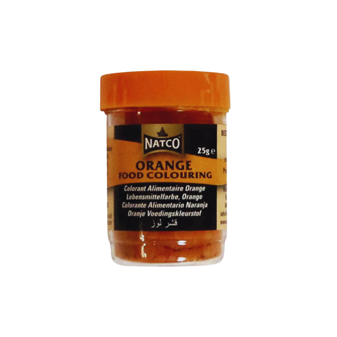 Natco Orange Food Colouring  Powder 25g