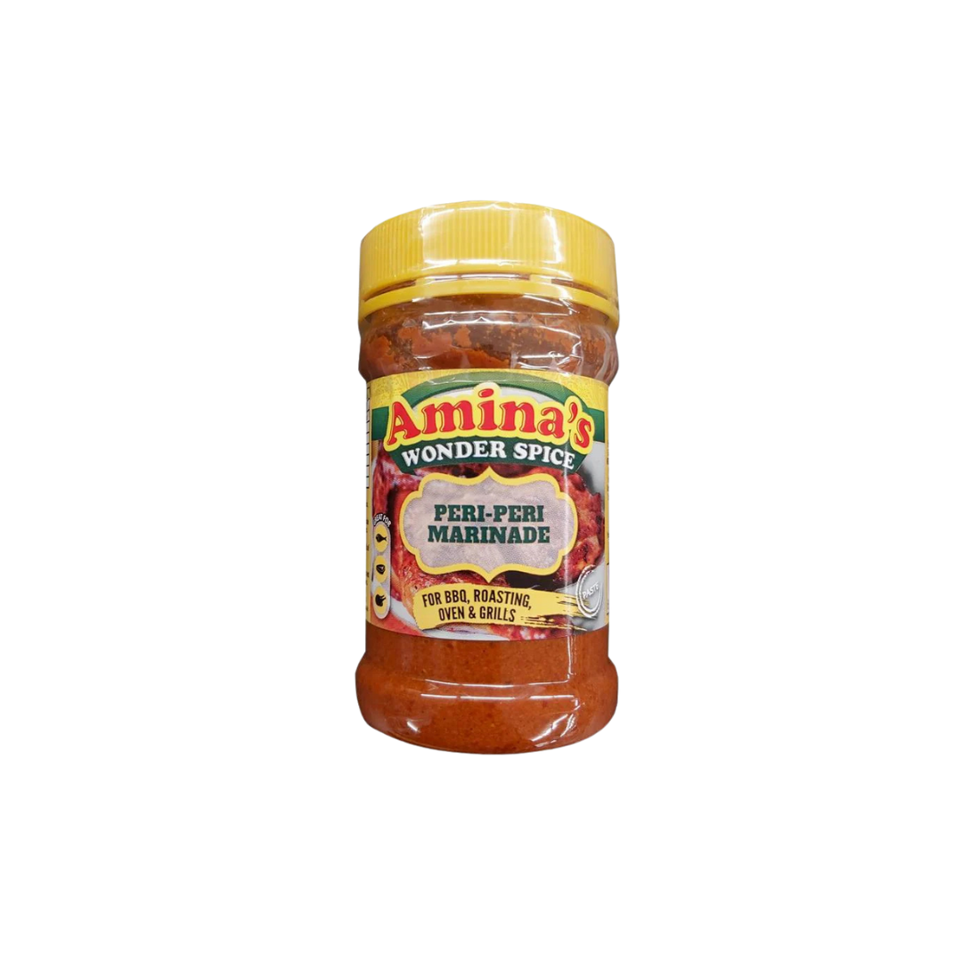 Amina's Wonder Spice Peri Peri Marinade 325 g