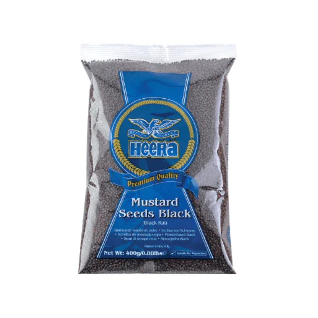 Heera Black Mustard Seeds 100g