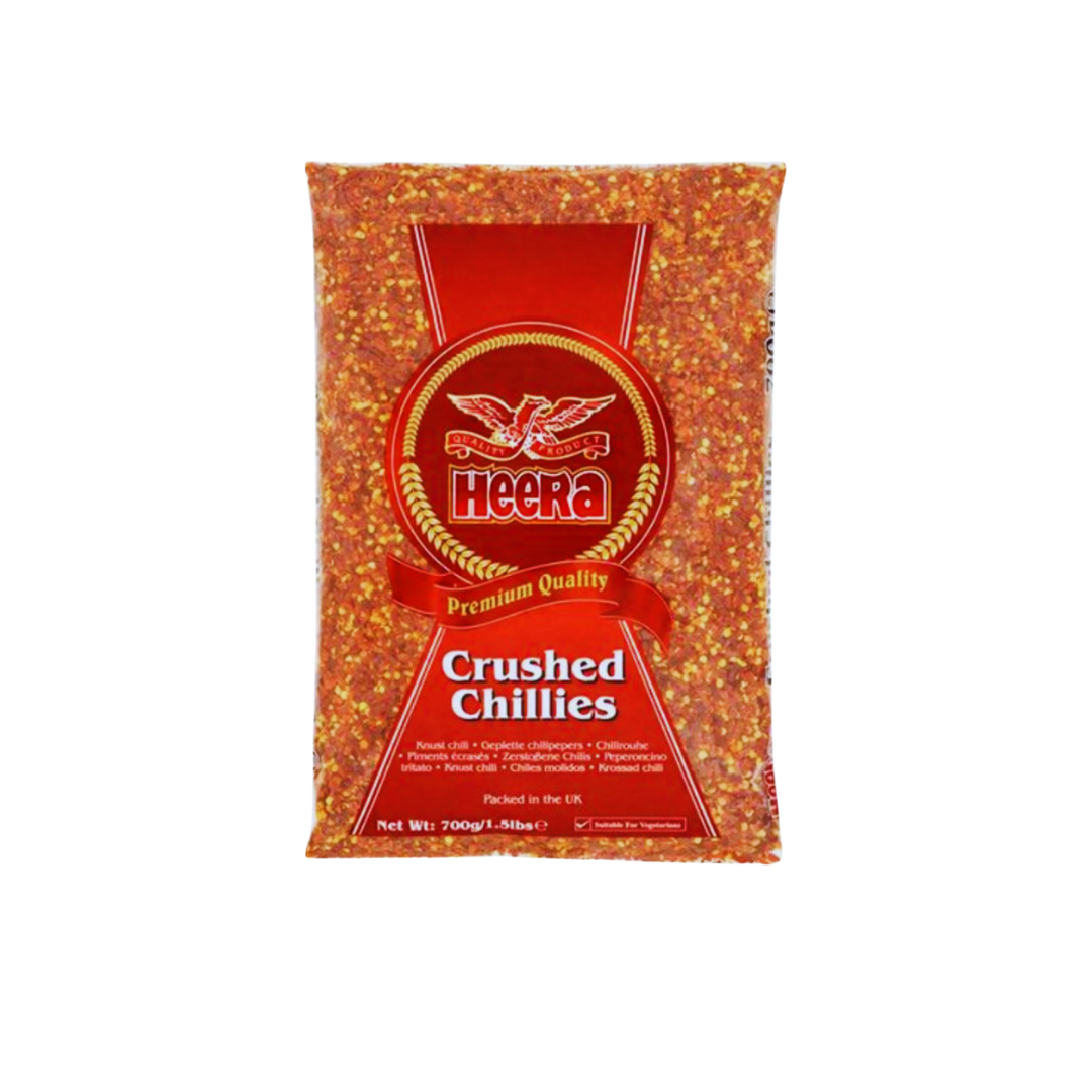 Heera Crushed Chilli 700g
