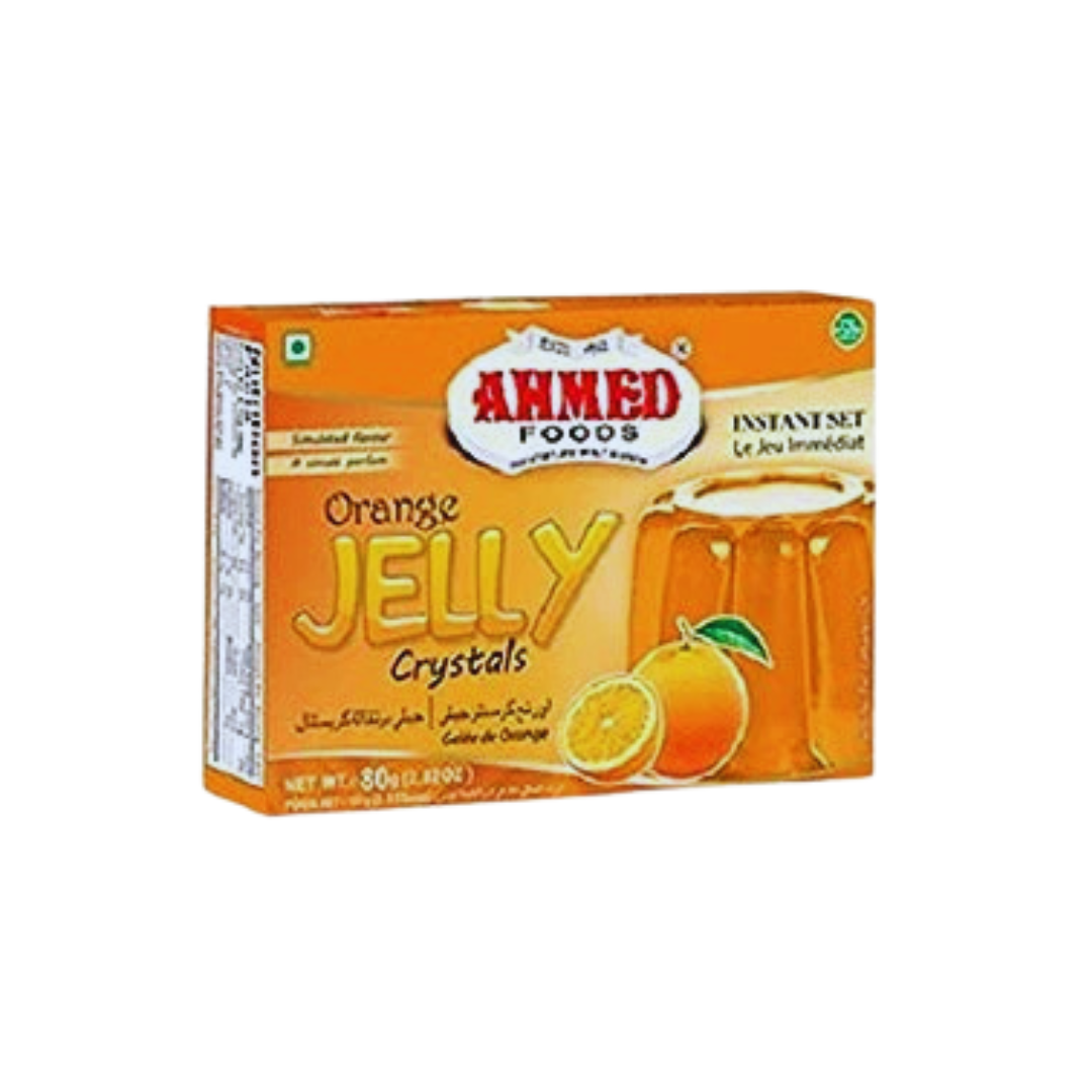 Ahmed Orange Jelly Crystals 70g