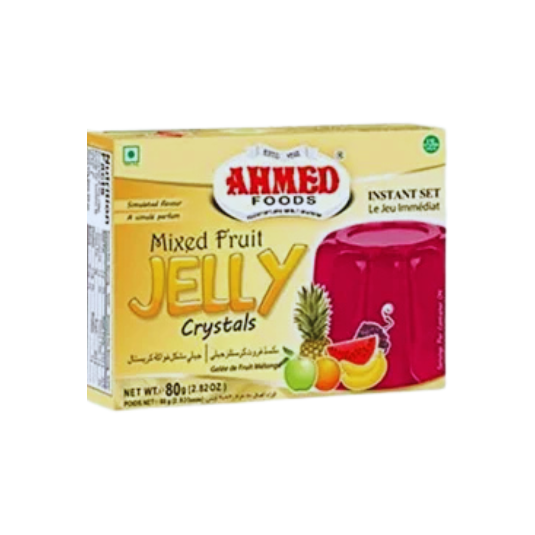 Ahmed Mixed Fruit Jelly Crystals 70g