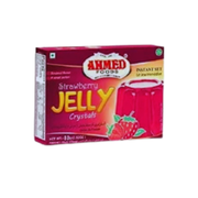 Ahmed Mixed Strawberry Jelly Crystals 70g