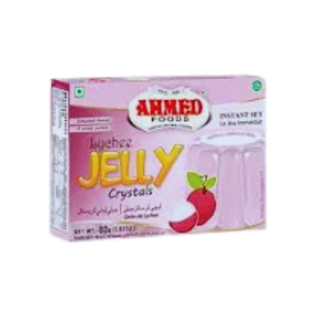 Ahmed lychee Jelly Crystals 70g
