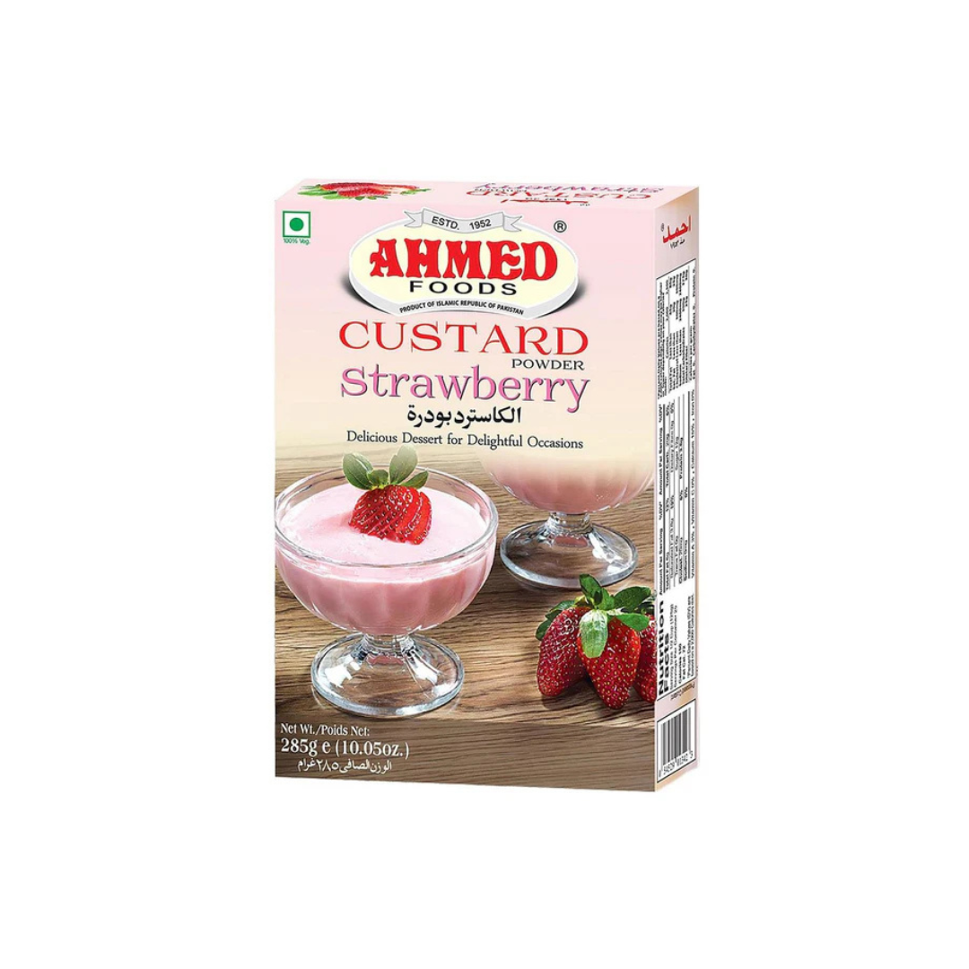 Ahmed Custard Powder Strawberry 285g