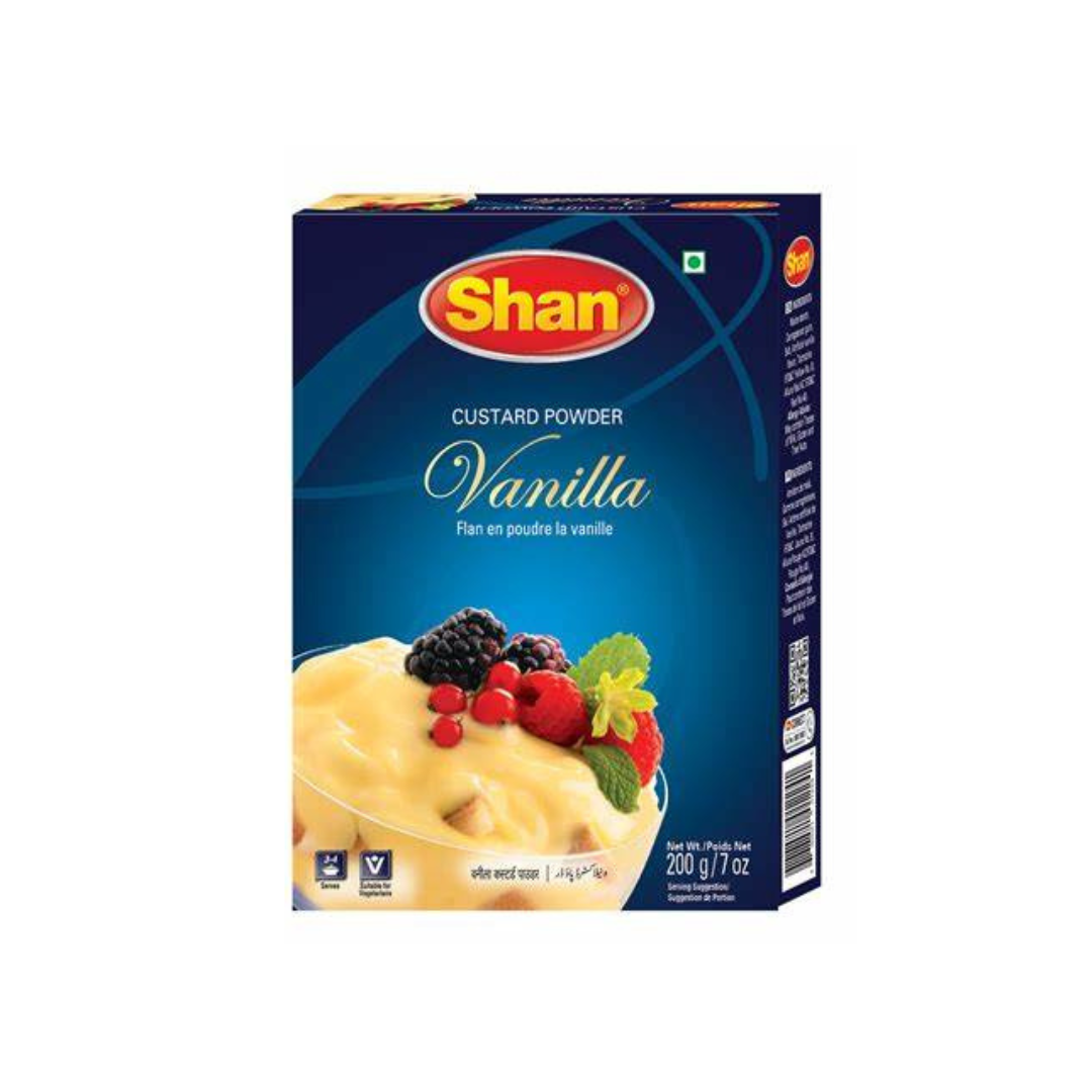 Shan Vanilla Custard Powder 200g