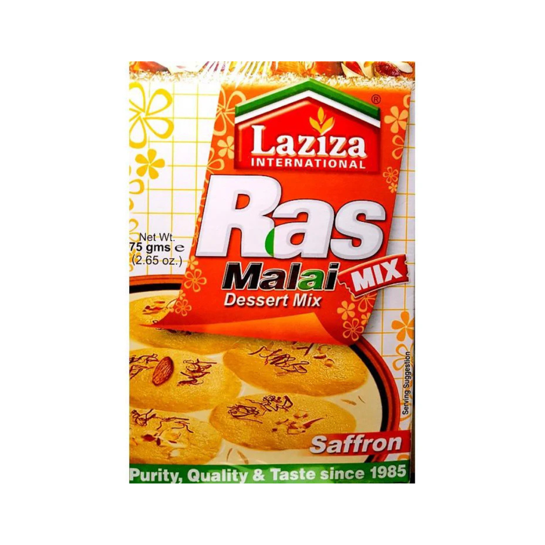 Laziza Ras Malai Mix Saffaron 75g