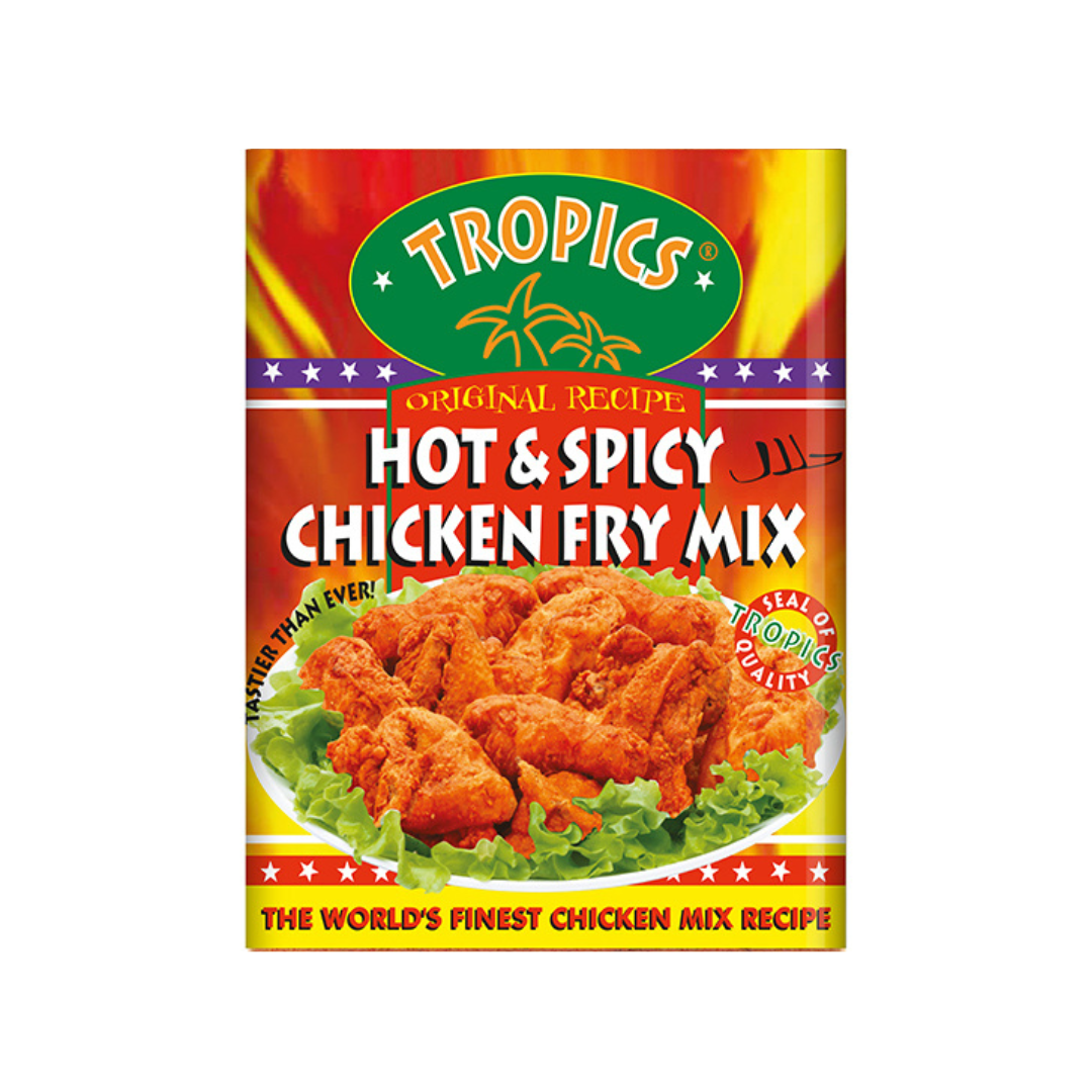 Tropics Hot & Spicy Chicken Fry Mix 300g