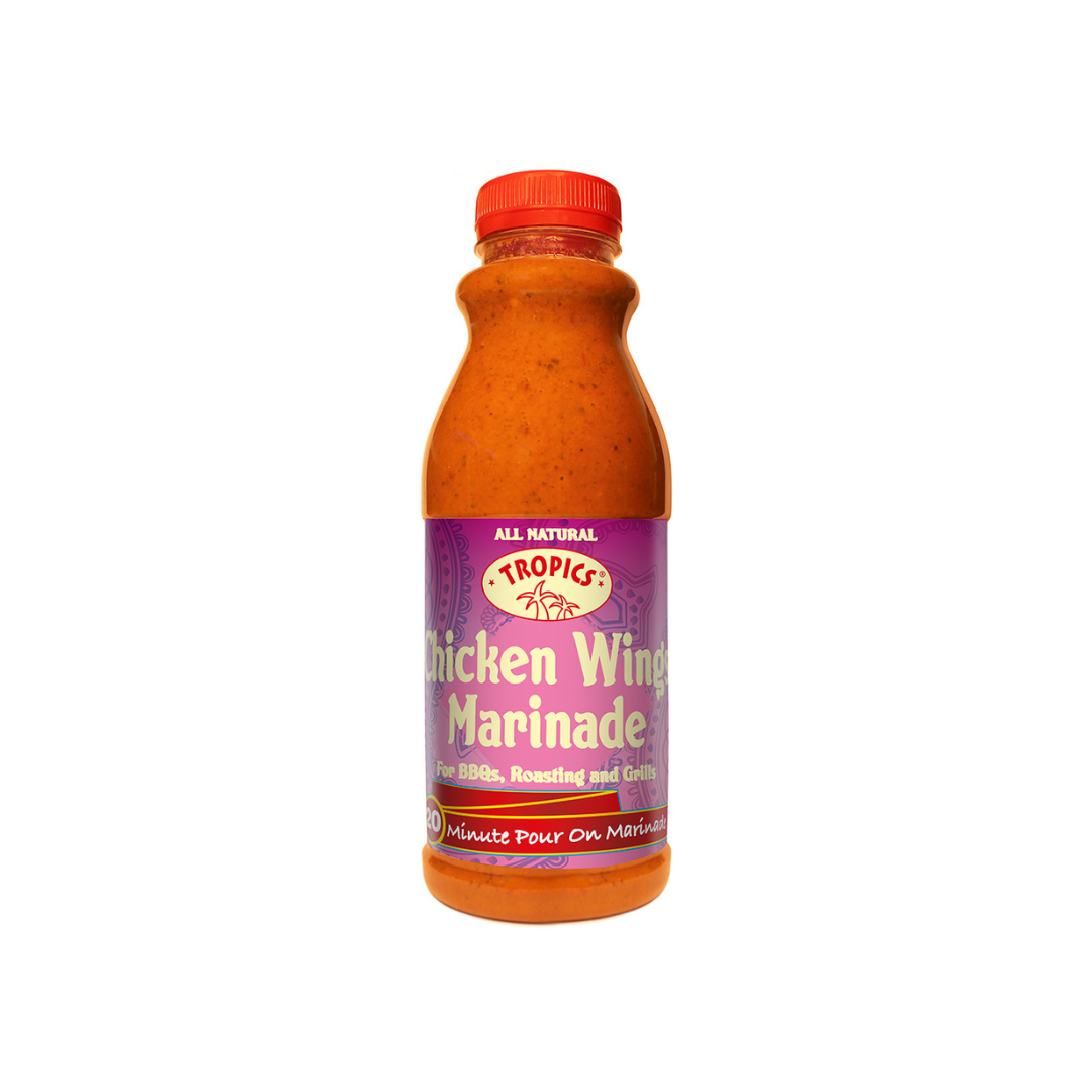 Tropics Chicken Wings Marinade 500ml