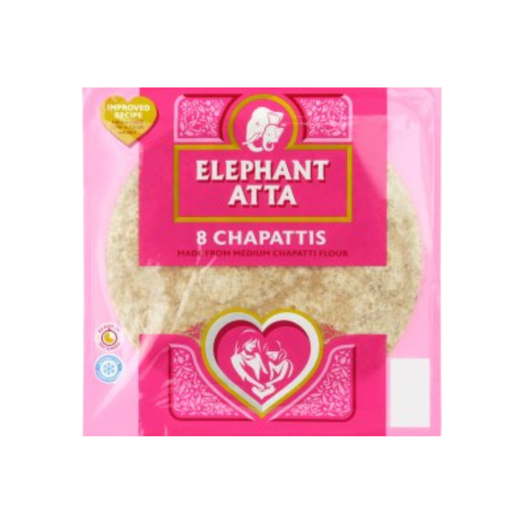 Elephant Atta 8 Chapattis 360g