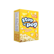 Goodwin's Stop ‘N’ Pop Butter Microwave Popcorn 3 x 85g