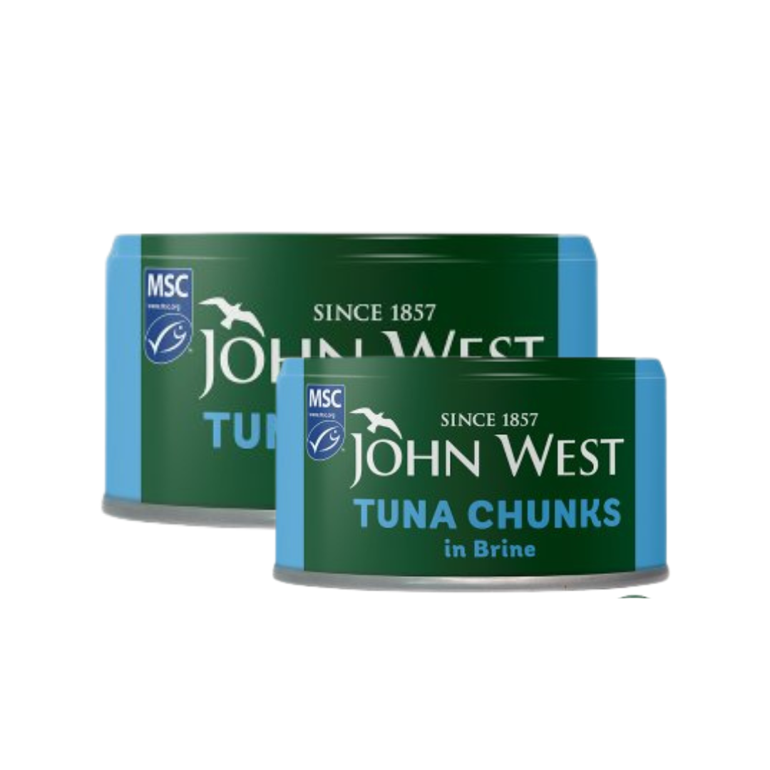 John West Tuna Chunks in Brine
