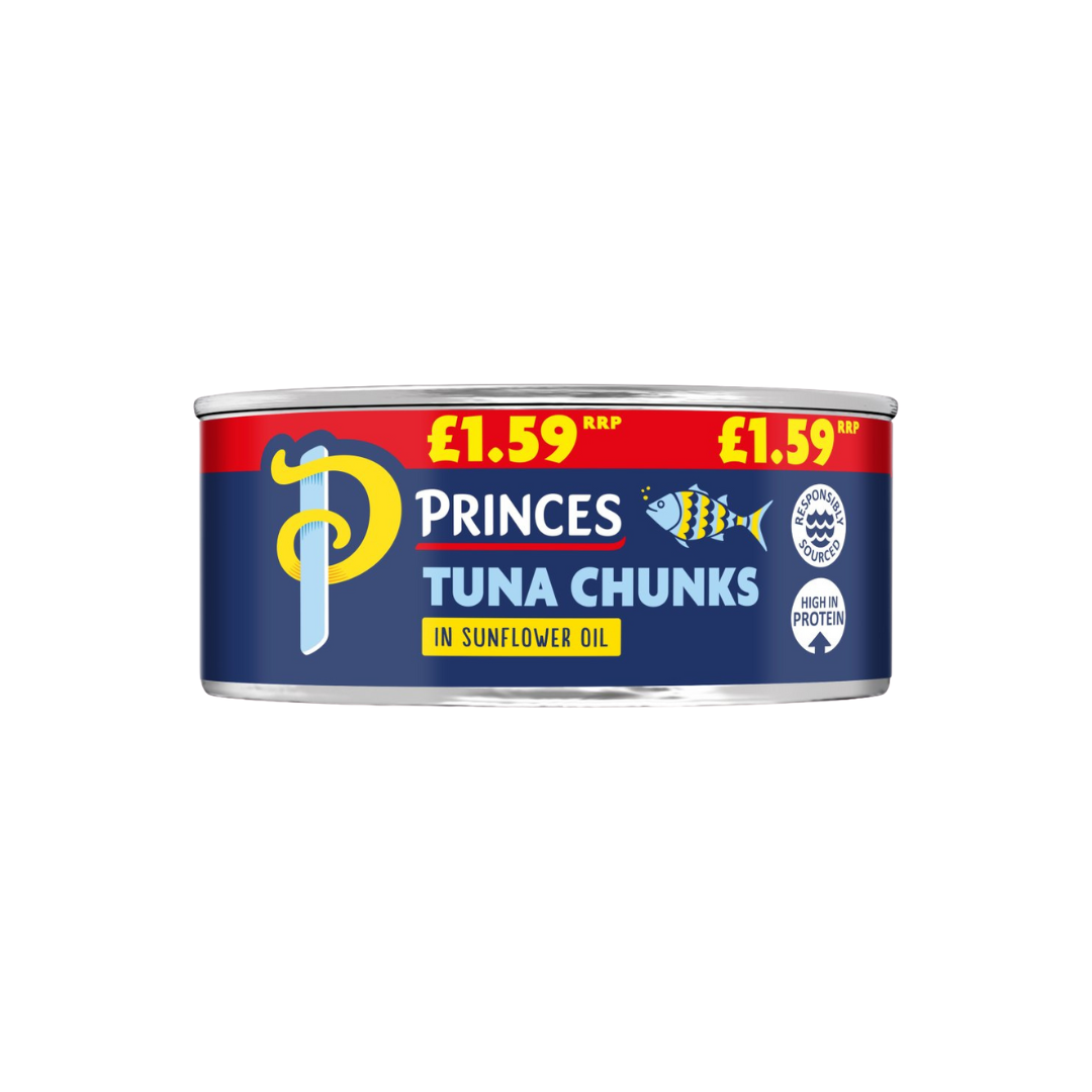 Princess Tuna Chunks in Sunflower oil 145g