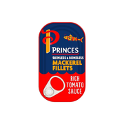 Princes Mackerel Fillets Rich Tomamo Sauce 125g