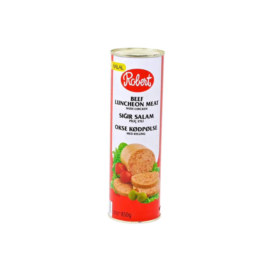 Robert Beef Luncheon Meat With Chicken 850g