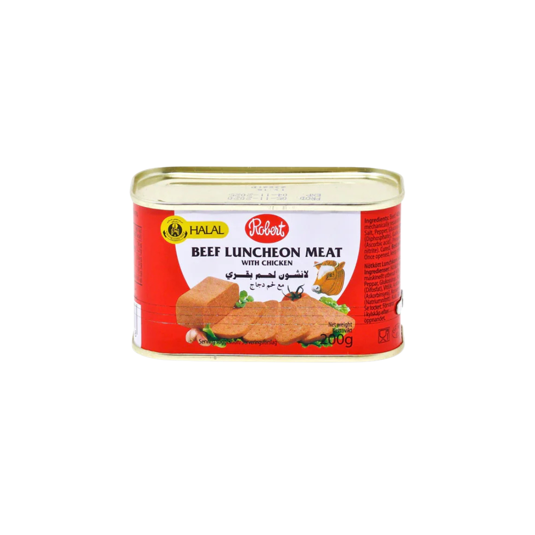 Robert Beef Luncheon Meat With Chicken 200g
