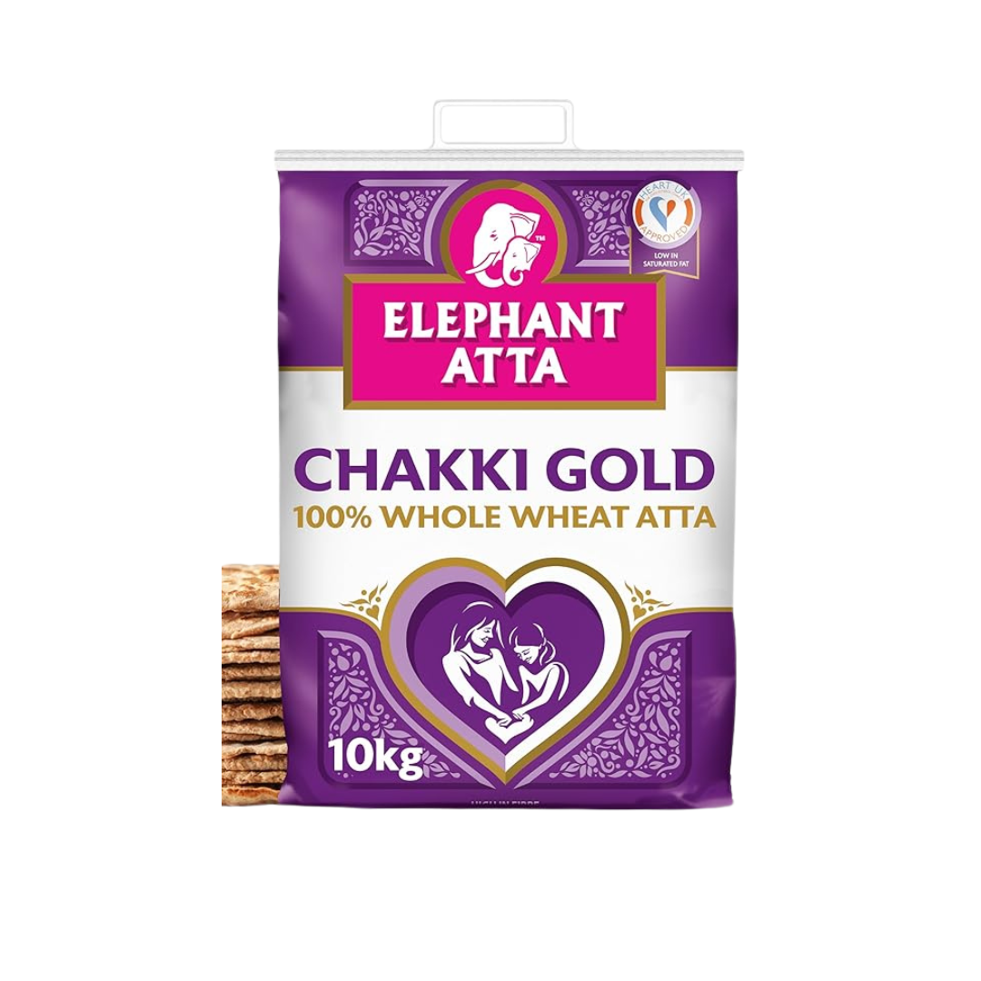 Elephant Atta Chakki Gold 10kg Chapatti Flour