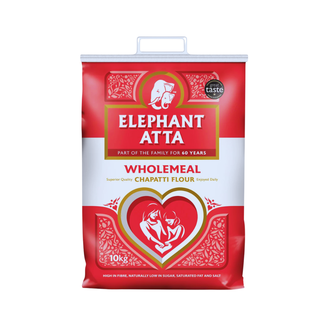 Elephant Atta Wholemeal Chapatti Flour 10kg