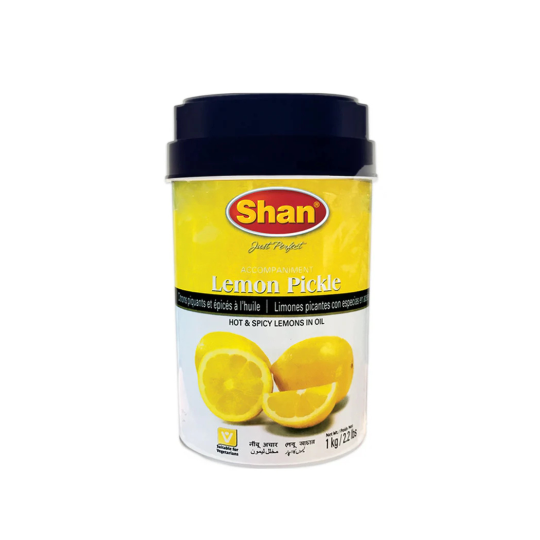 Shan Lemon Pickle 1kg