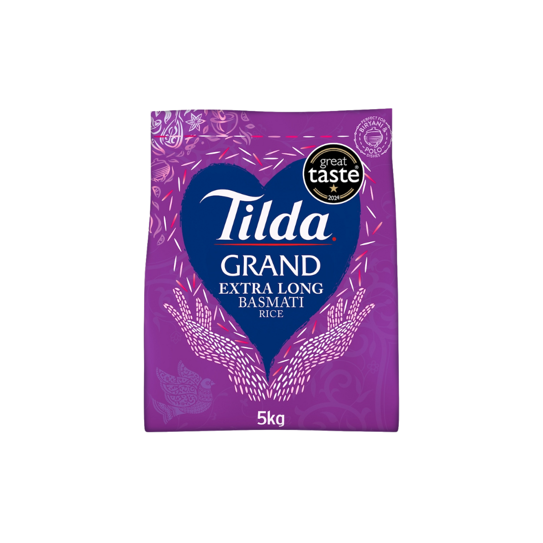 Tilda Grand Extra Long Basmati Rice 5kg