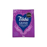 Tilda Grand Extra Long Basmati Rice 5kg