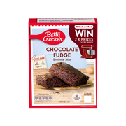 Betty Crocker Chocolate Fudge Brownie Mix