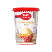 Betty Crocker Velvety Vanilla Icing 400g