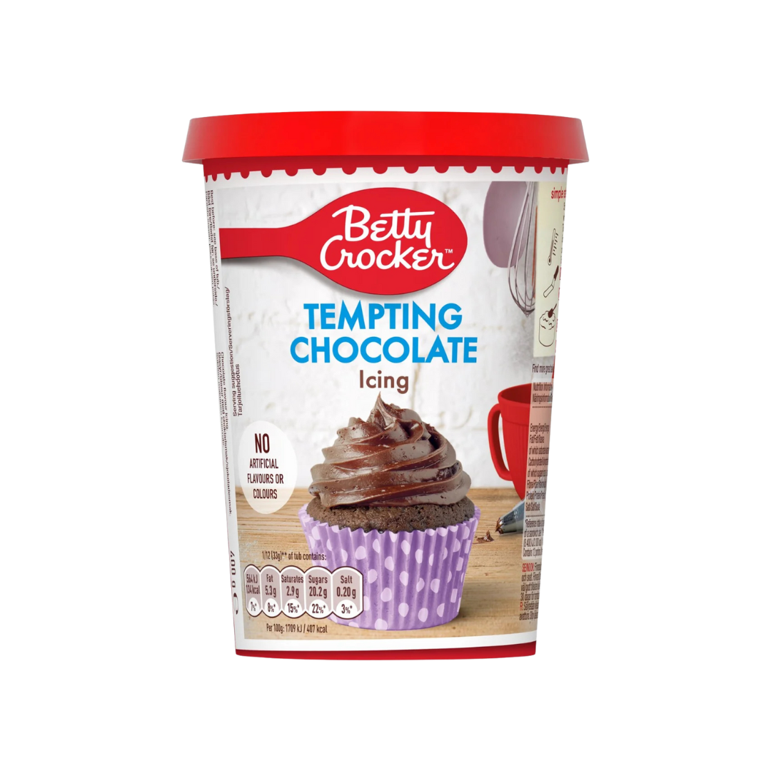 Betty Crocker Tempting Chocolate Icing 400g
