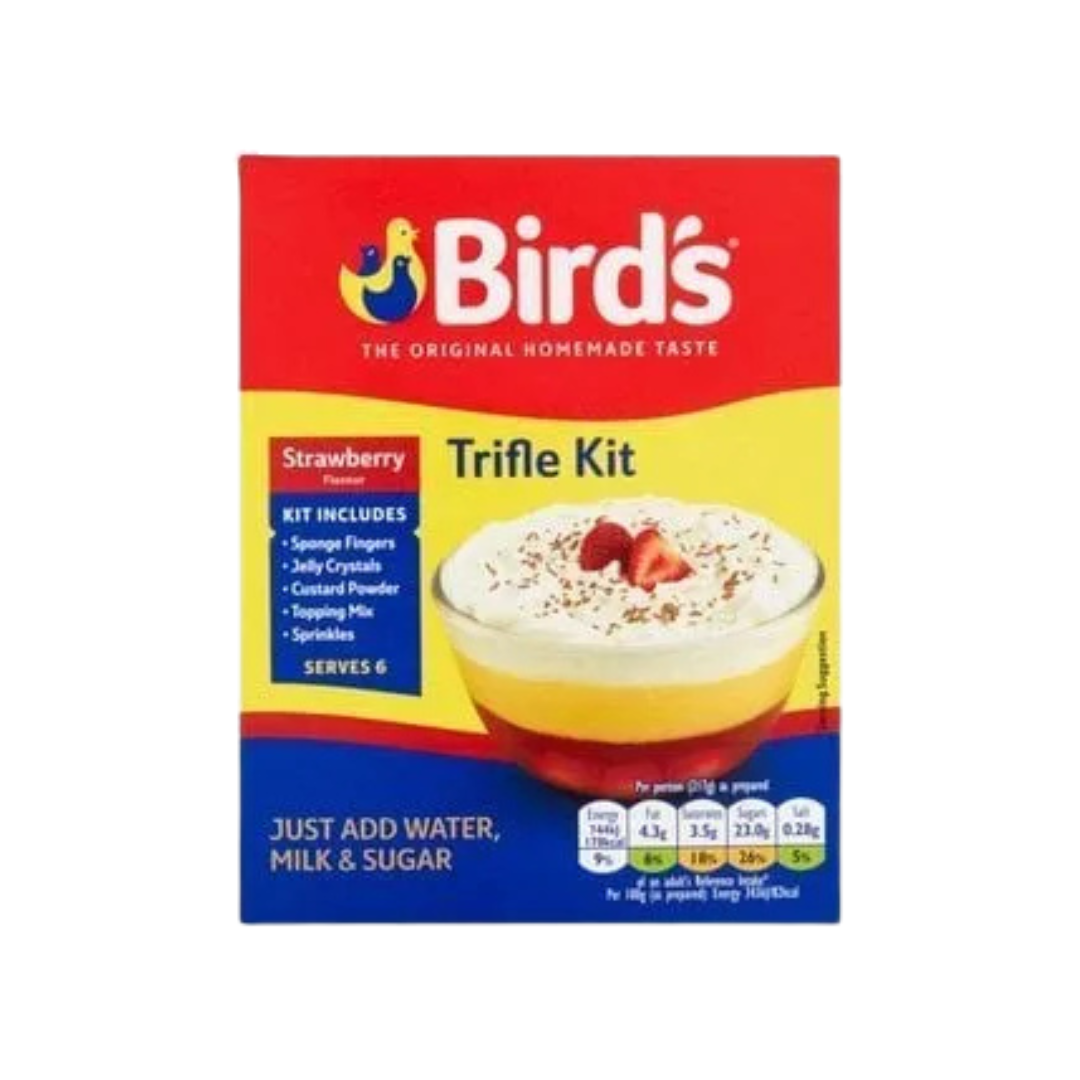 Bird's Strawberry Trifle Dessert Kit 141g