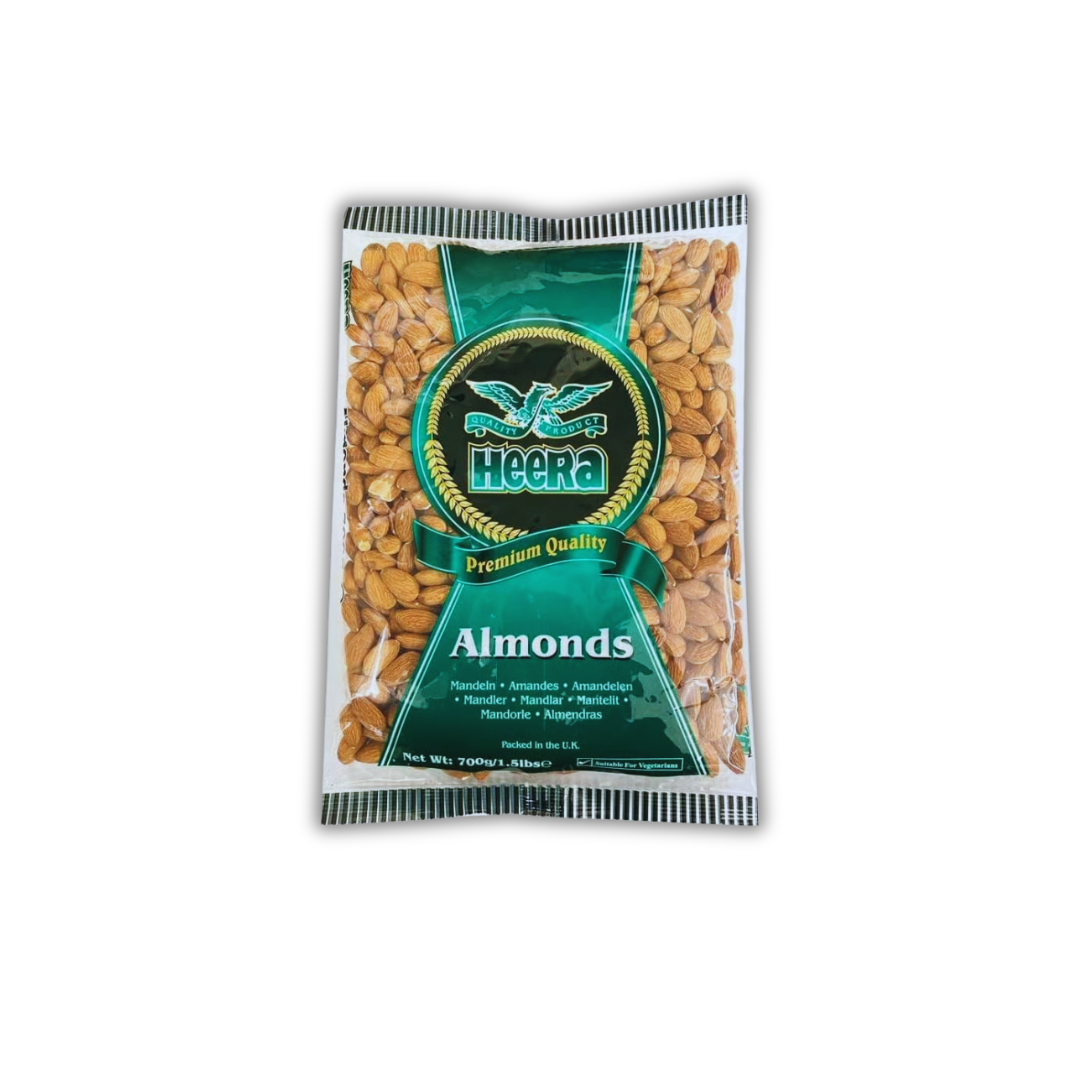 Heera Almonds (Badam) 700g