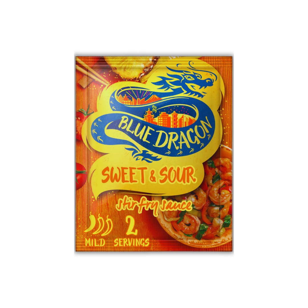 Blue Dragon Sweet & Sour Stir Fry Sauce 120g