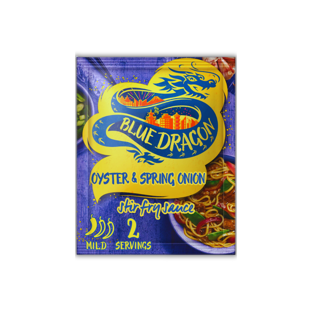 Blue Dragon Oyster & Spring Onion Stir Fry Sauce 120g