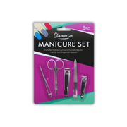 Glamorize Manicure Tools Set 5pk