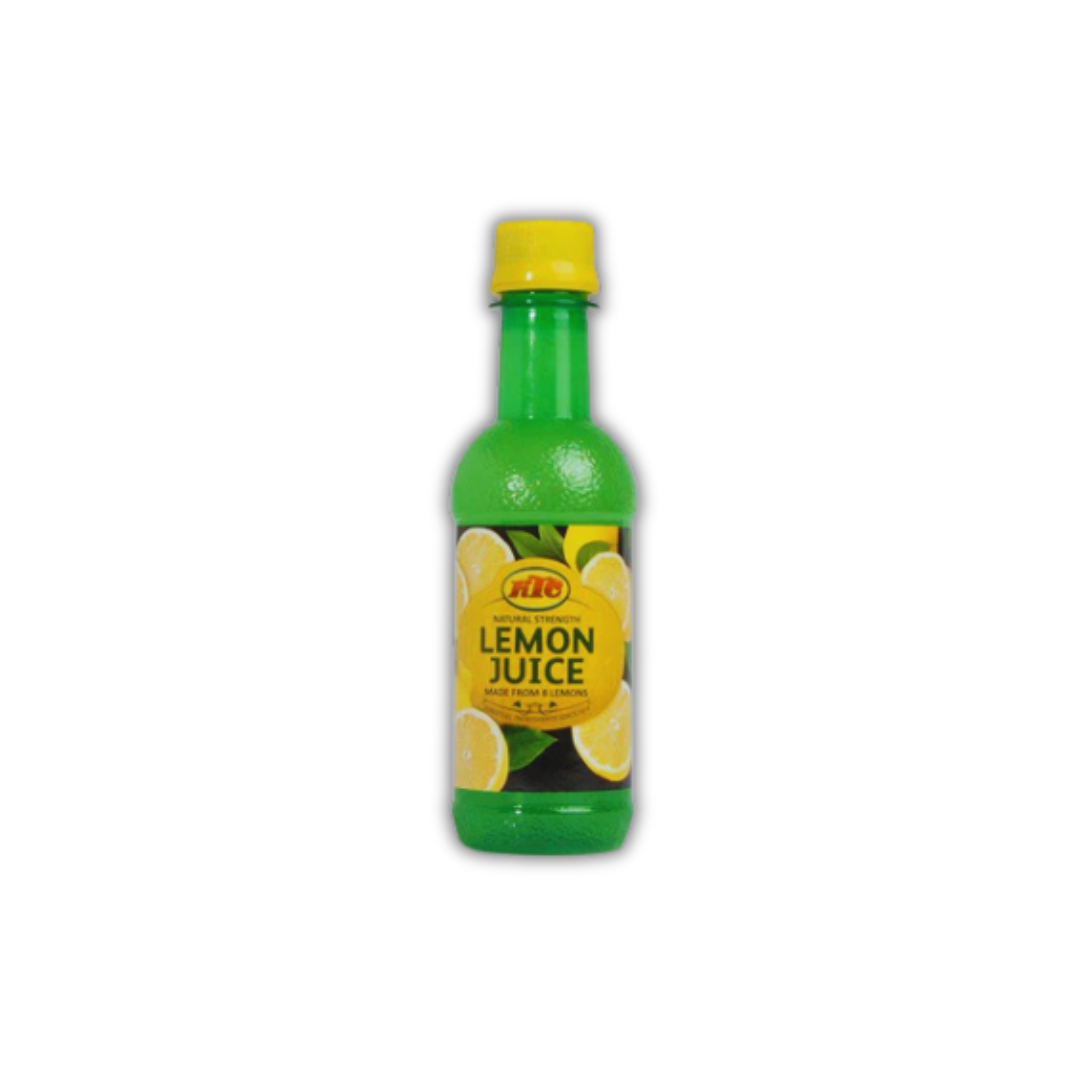 KTC Natural Strength Lemon Juice 250ml
