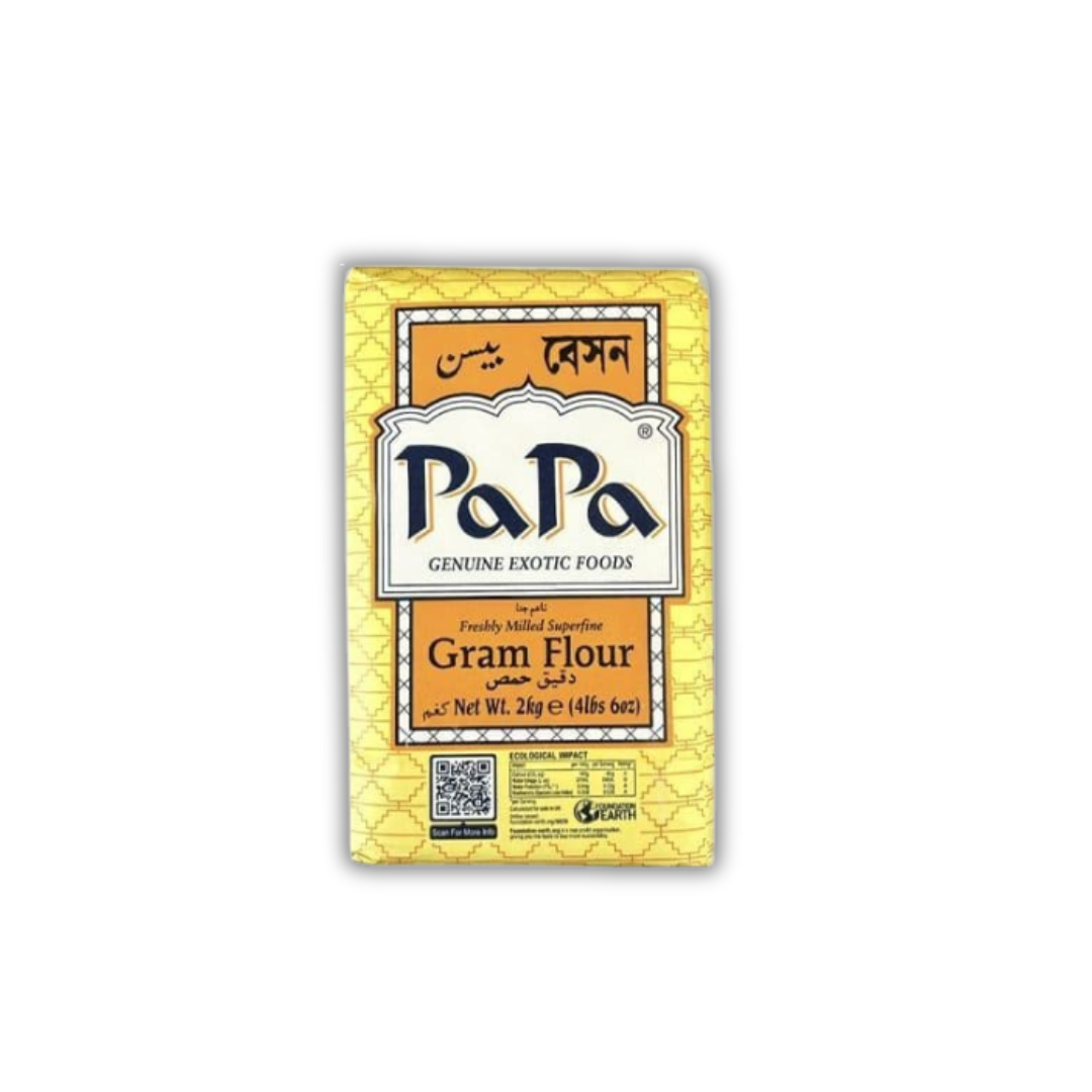 Papa Gram Flour (Besan Chick Pea Flour) 2kg