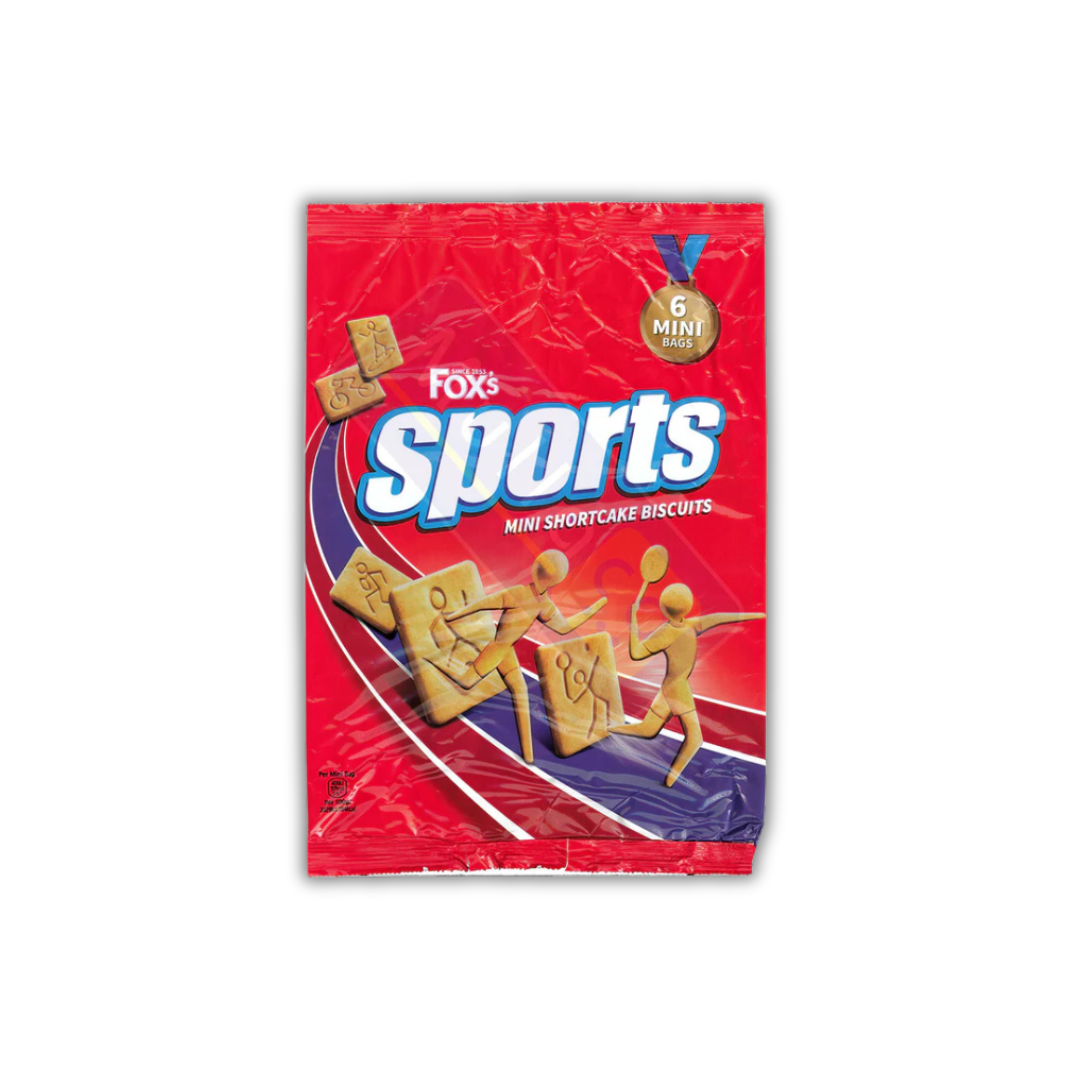 Fox's Sports Mini Shortcake Biscuits (6pack x2) - Autumn Offers