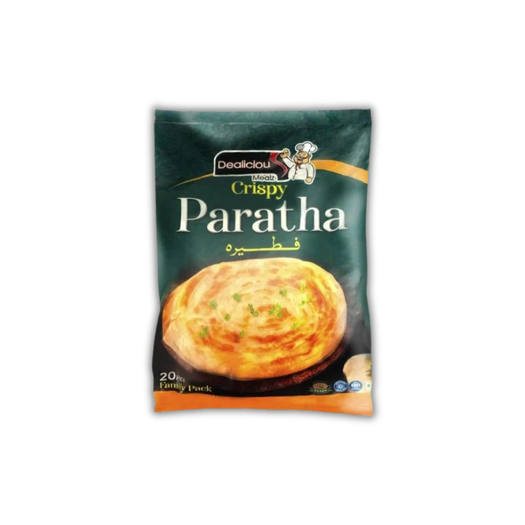 Dealicious Mealz Paratha - Crispy 20pcs