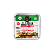 Fatima’s 20 Chicken Seekh Kebabs 1.1kg