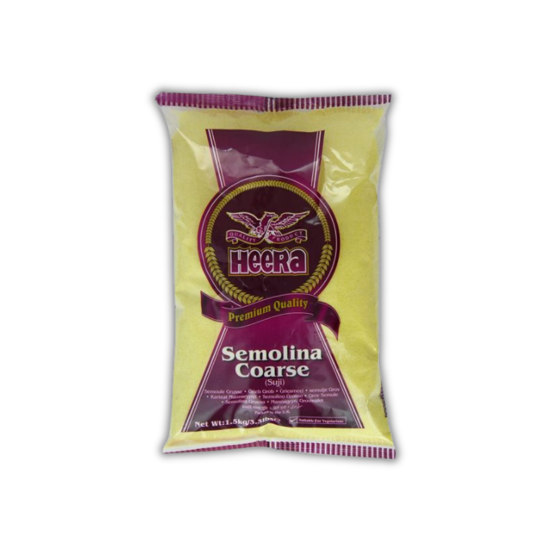 Heera Semolina Extra Coarse 1.5kg