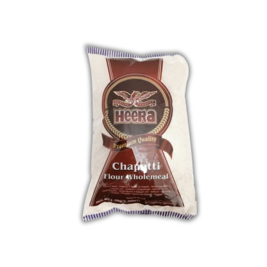 Heera Chapatti Flour Wholemeal 1.5kg