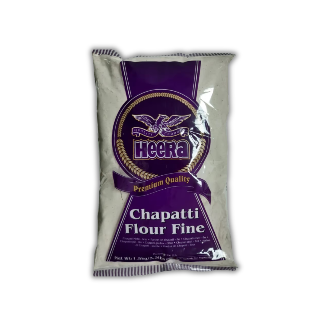 Heera Chapatti Flour Fine 1.5kg