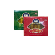 2 x KB Cake Rusk - 2 Varieties: Original & Soonfi - Autumn Offers