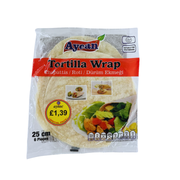 Aycan Tortilla (durum Ekmegi) -25cm (6pcs)