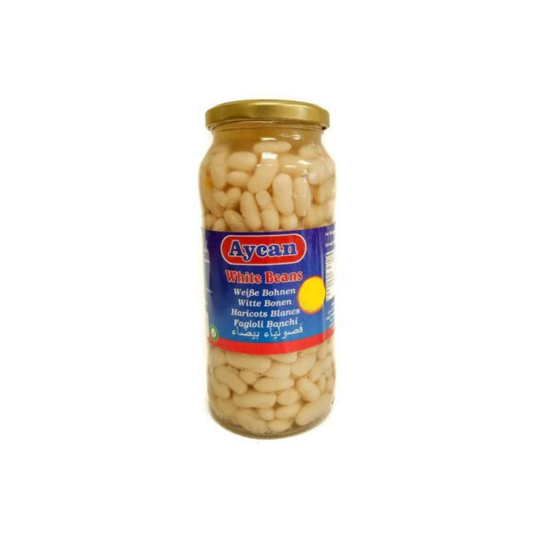 Aycan White Beans 540g
