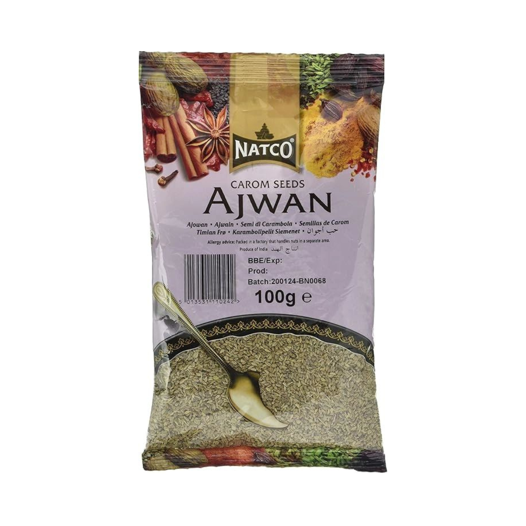 Natco Carom (Ajwan) Seeds 100g