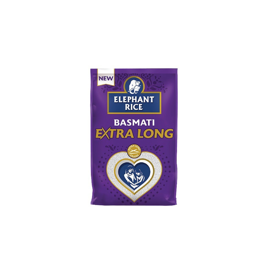 Elephant Extra Long Basmati Rice 2kg