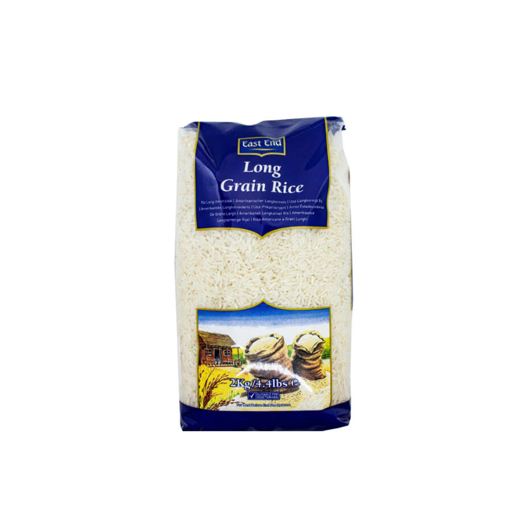 East End Long Grain Rice 2kg