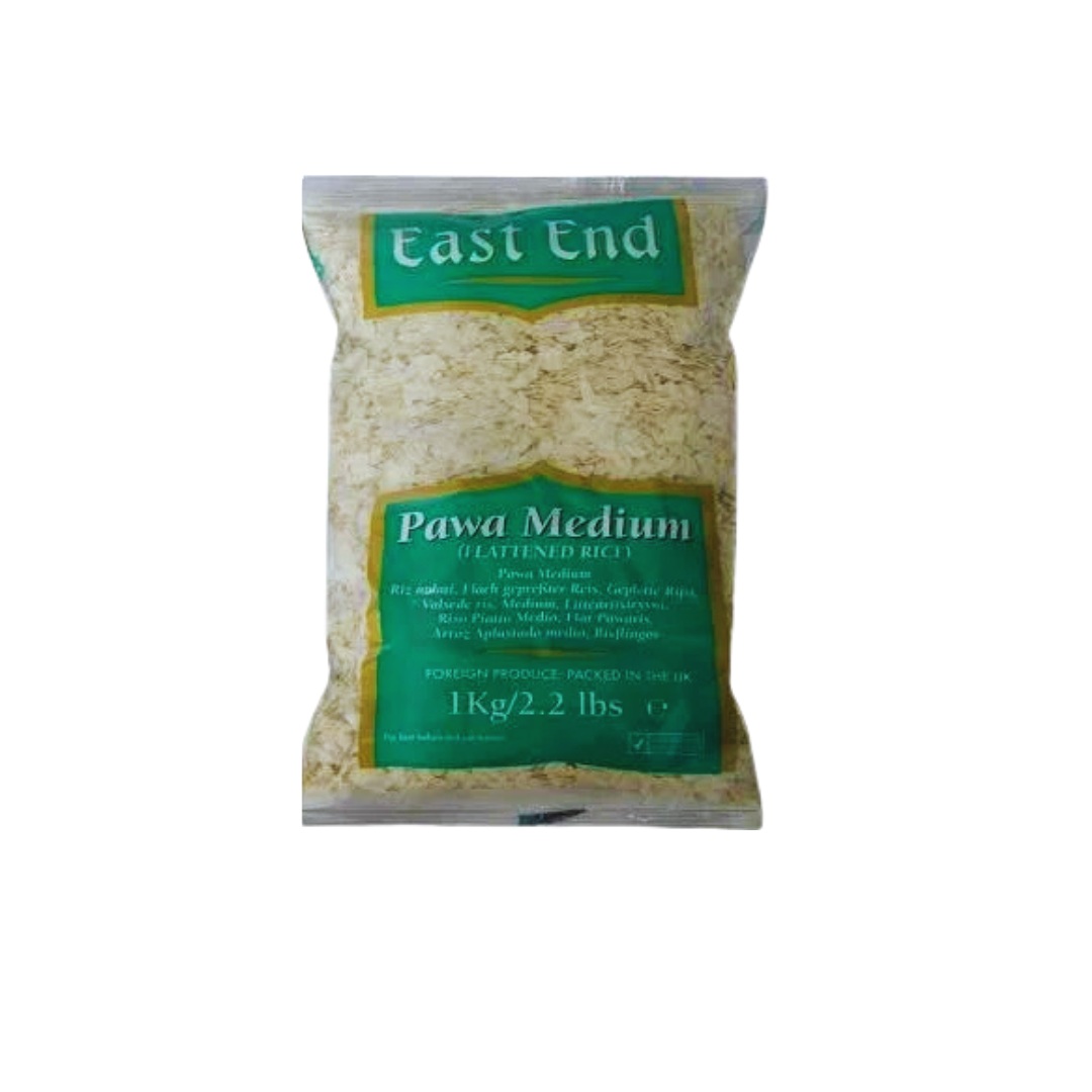 East End Pawa Medium Flattened Rice 1kg