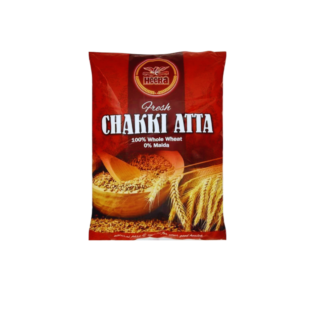 Heera - Chakki Atta - (100% whole wheat 0% maida) - 5kg