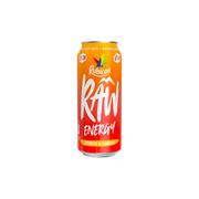 Rubicon Raw Energy Orange & Mango 500ml